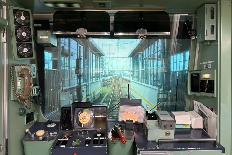 ▲運転シミュレーター