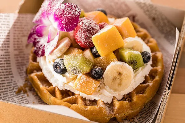 Hawaiian Waffle Merengue 横浜赤レンガ倉庫店