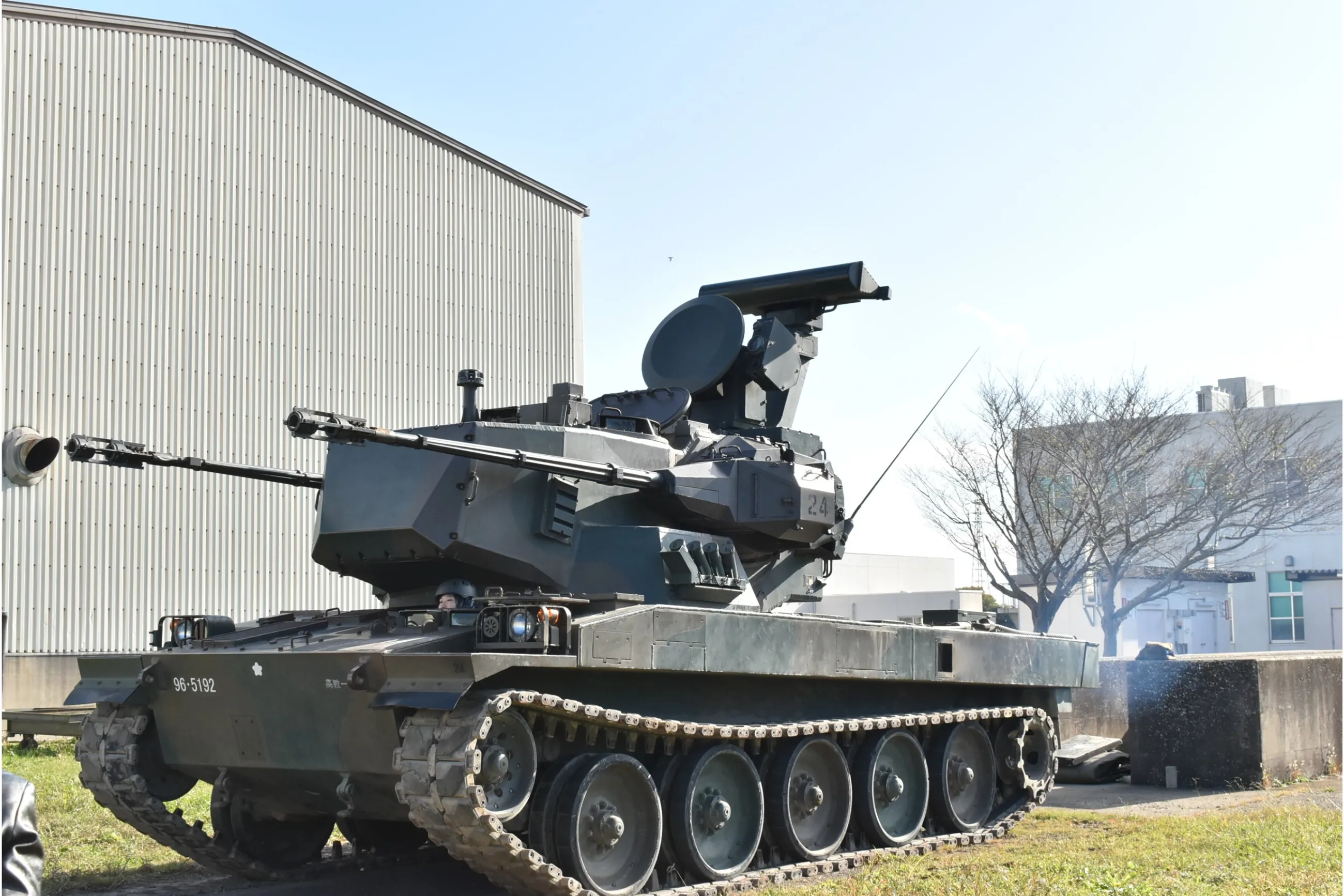 陸上自衛隊下志津駐屯地