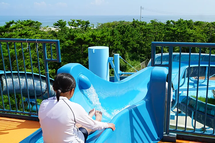 ▲曲線スライダー