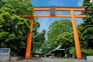 川越氷川神社