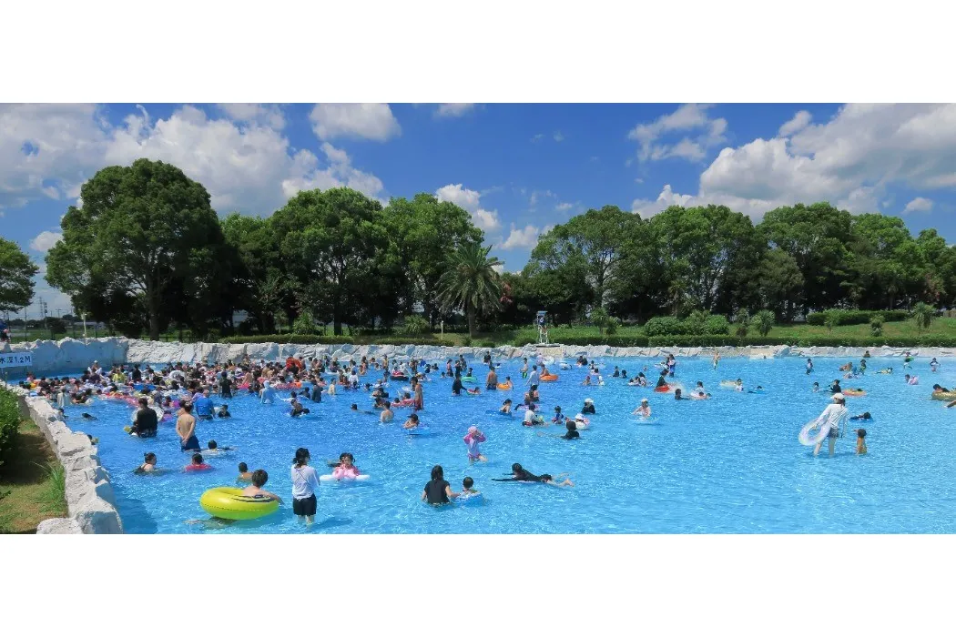 しらこばと水上公園プール_7