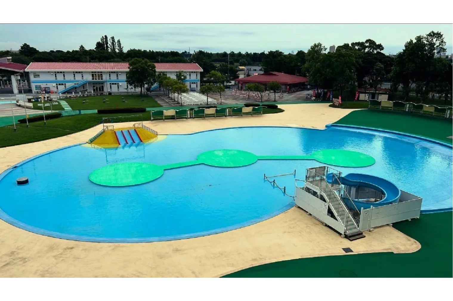 しらこばと水上公園プール_6