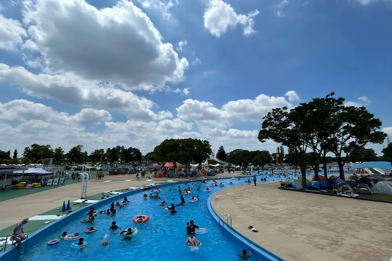 しらこばと水上公園プール