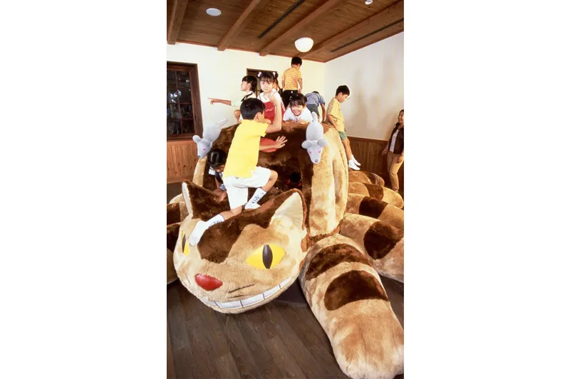 (C) Museo d'Arte Ghibli