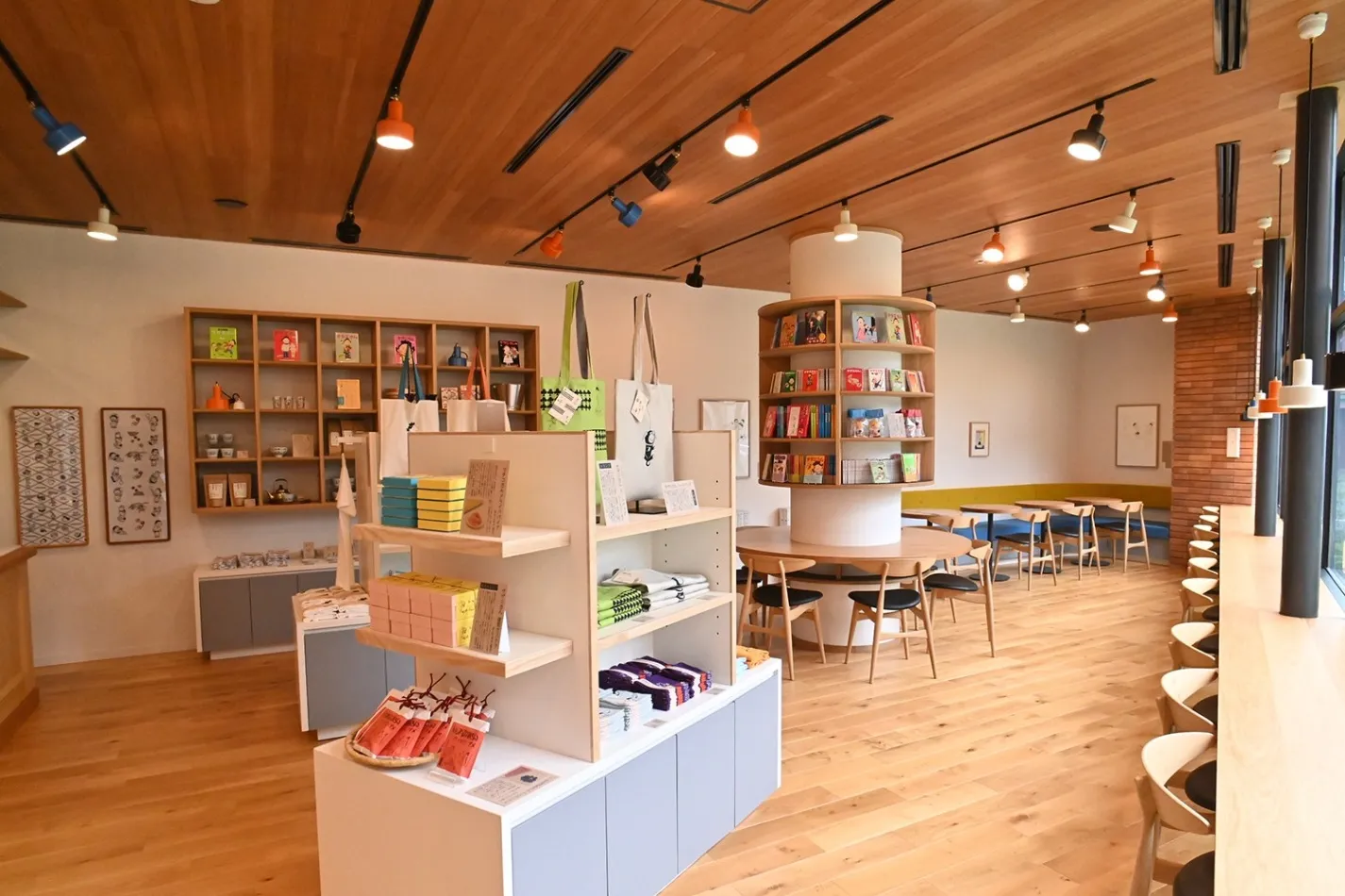 ▲長谷川町子記念館  購買部・喫茶部