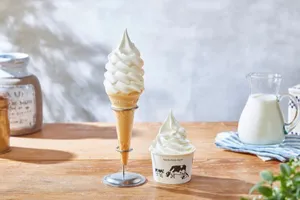 オホーツク おこっぺミルクスタンド