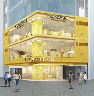 ロクシタン渋谷店 ブーケ・ド・プロヴァンス