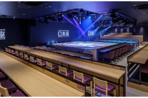 THE SUMO LIVE RESTAURANT 日楽座 GINZA TOKYO