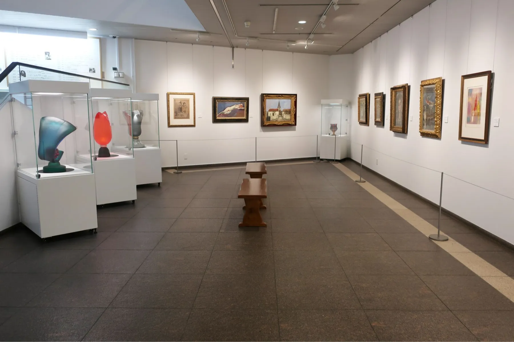 ▲長谷川町子美術館 内観