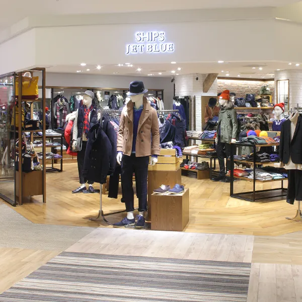 SHIPS JET BLUE ルミネエスト新宿店