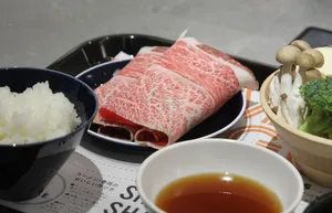 ひとりしゃぶしゃぶ七代目松五郎　宮益坂上店