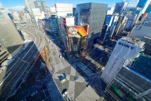 西銀座通り（外堀通り）