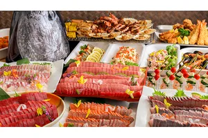 海鮮バイキング いろは 東京ドームシティ ミーツポート店