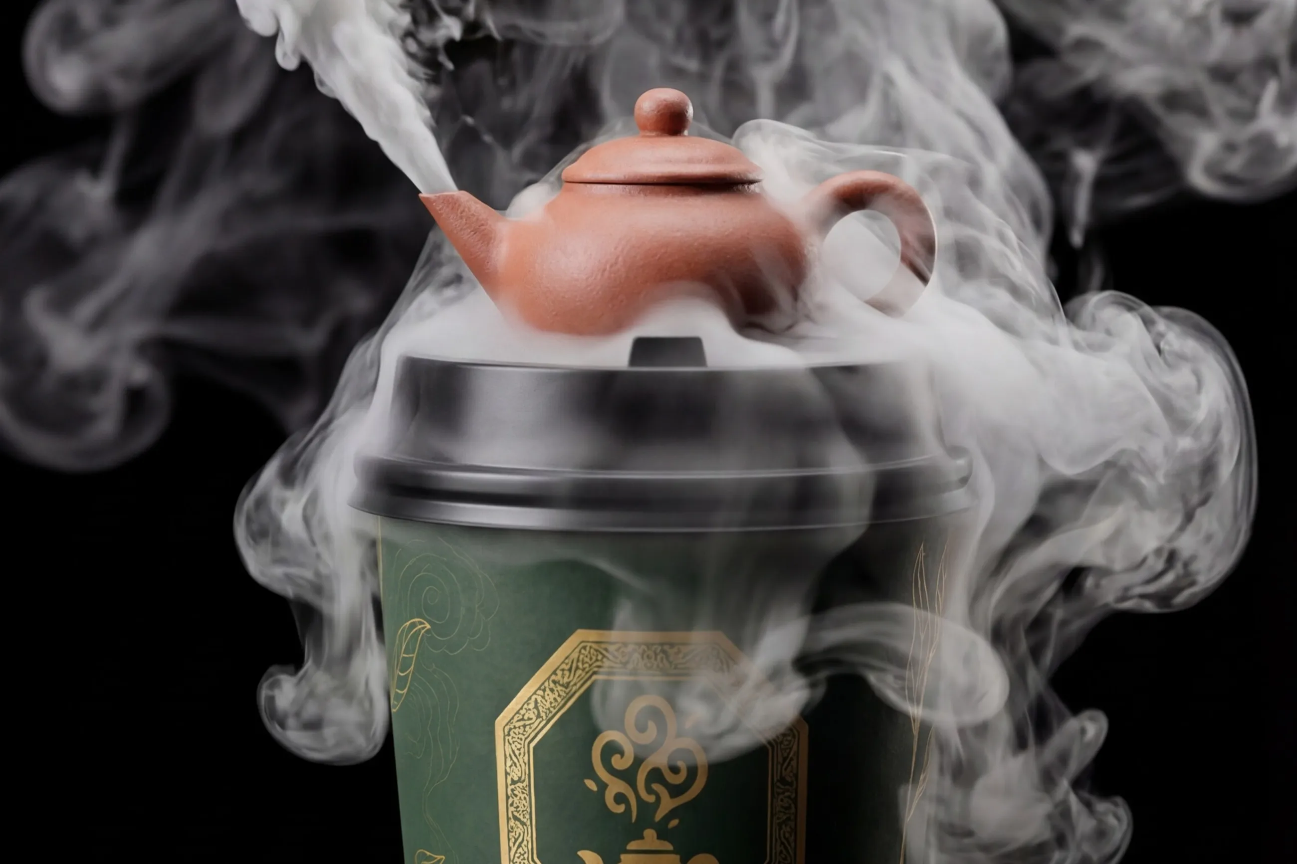 煙が出る！？中国茶のミルクティー専門店「CHAZHONG-茶种- チャジャン