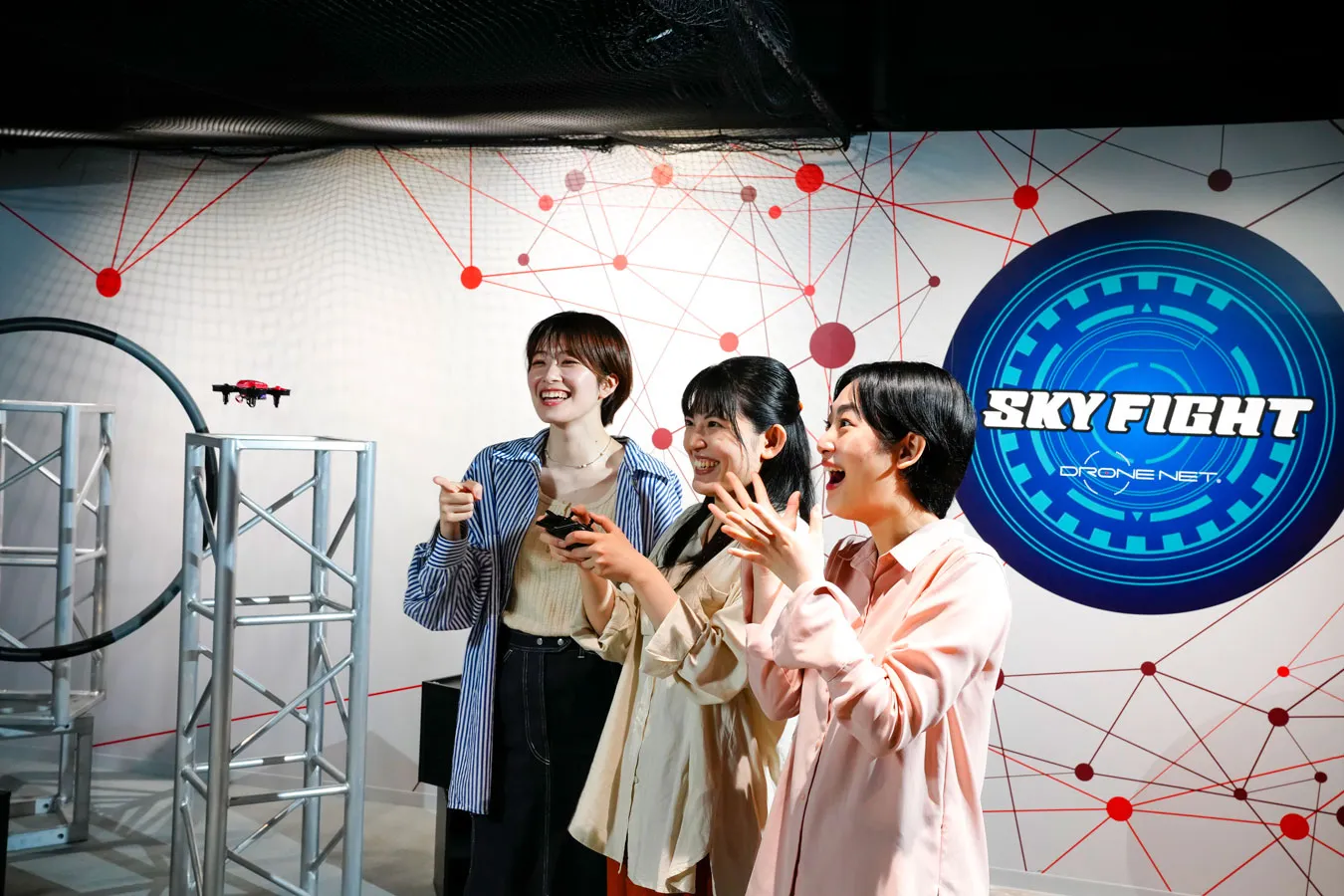 エンター・ザ・レッド・ドラゴン 2060 Tokyo,JP,USA