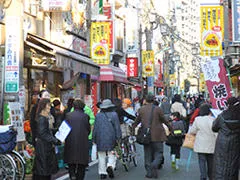 下高井戸商店街