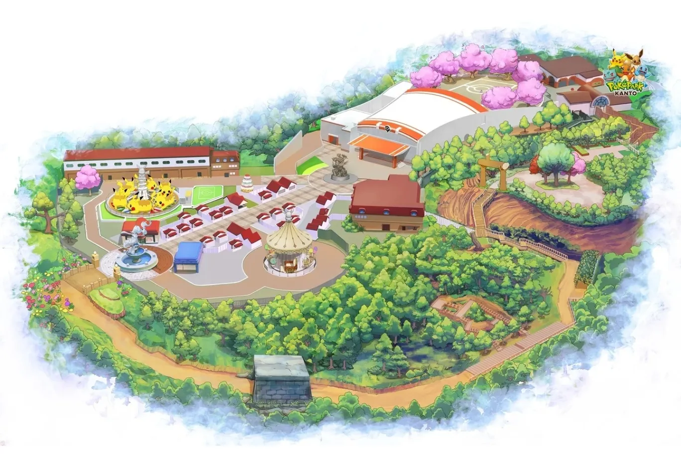 ポケパーク カントー