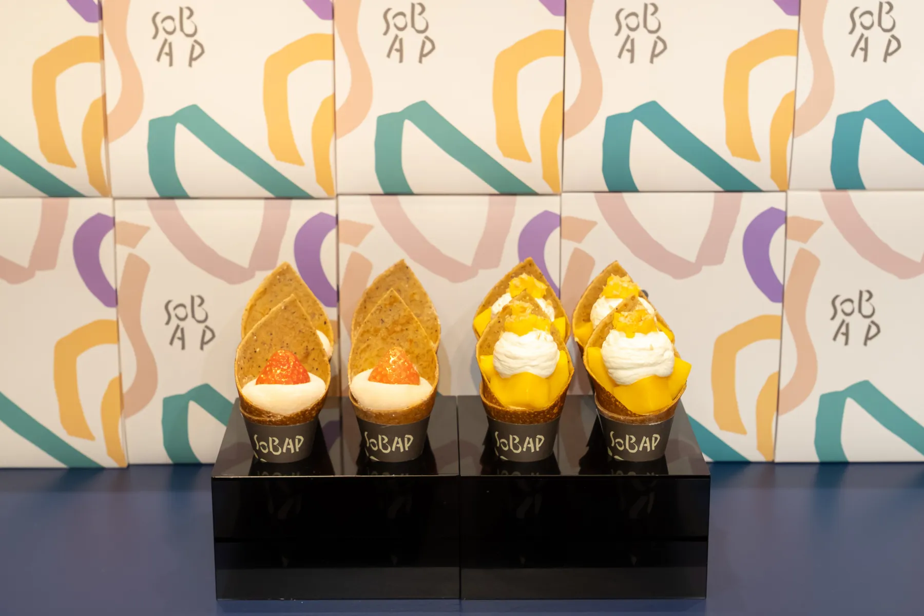 ▲SOBAP グランスタ東京店 商品例