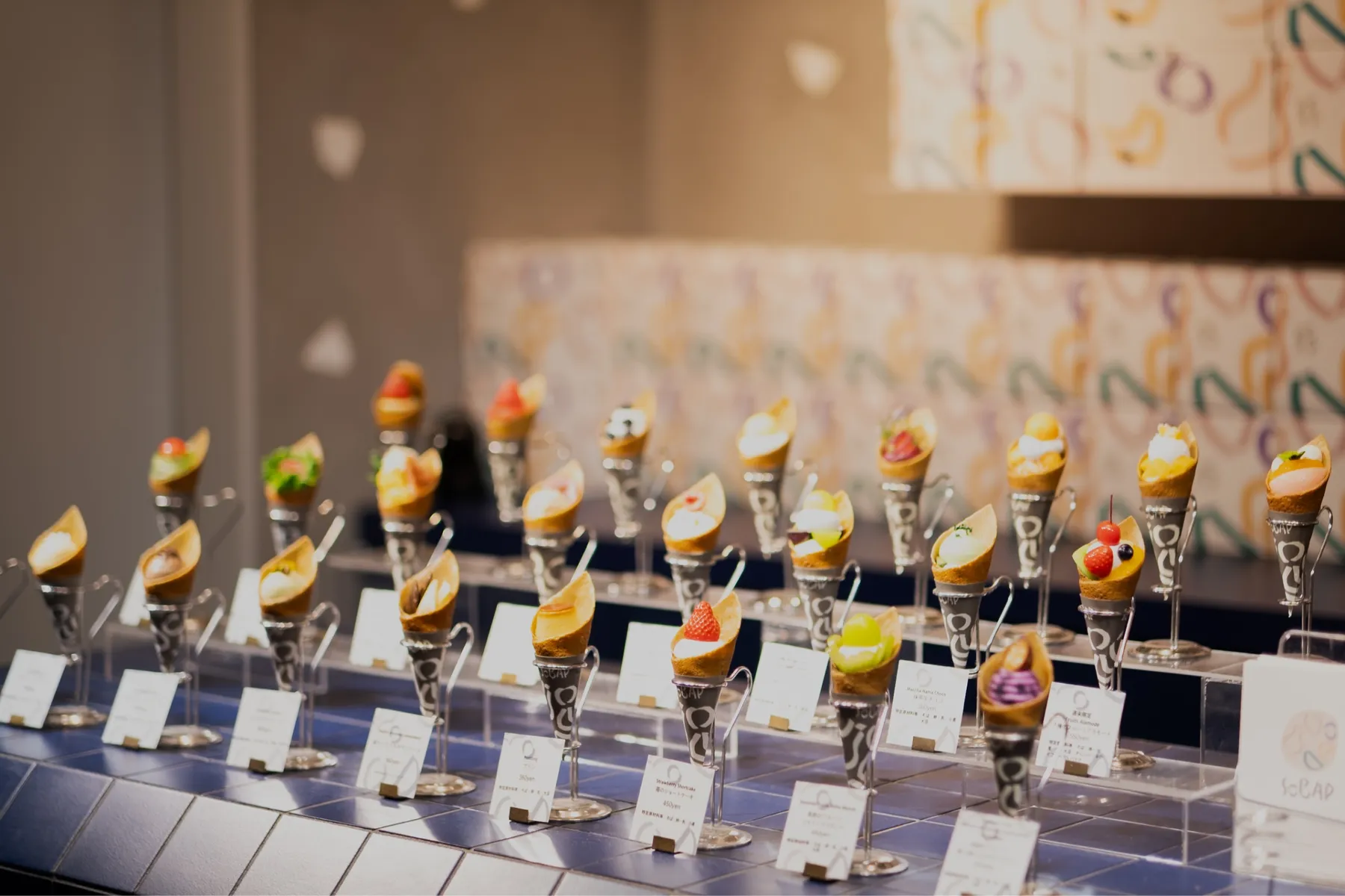 ▲SOBAP グランスタ東京店 内観