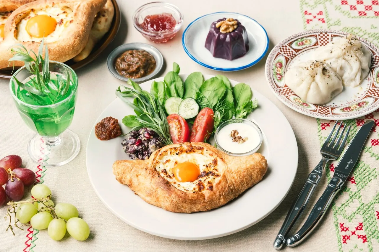 世界の朝ごはん TASTE THE WORLD 新宿店_5
