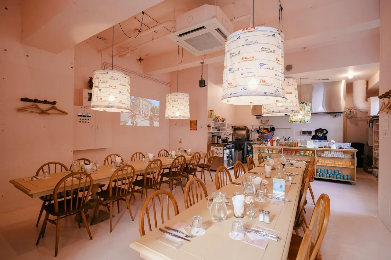 世界の朝ごはん TASTE THE WORLD 新宿店_6