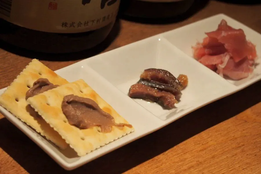 ▲純米酒専門YATA 新宿三丁目店 おつまみイメージ