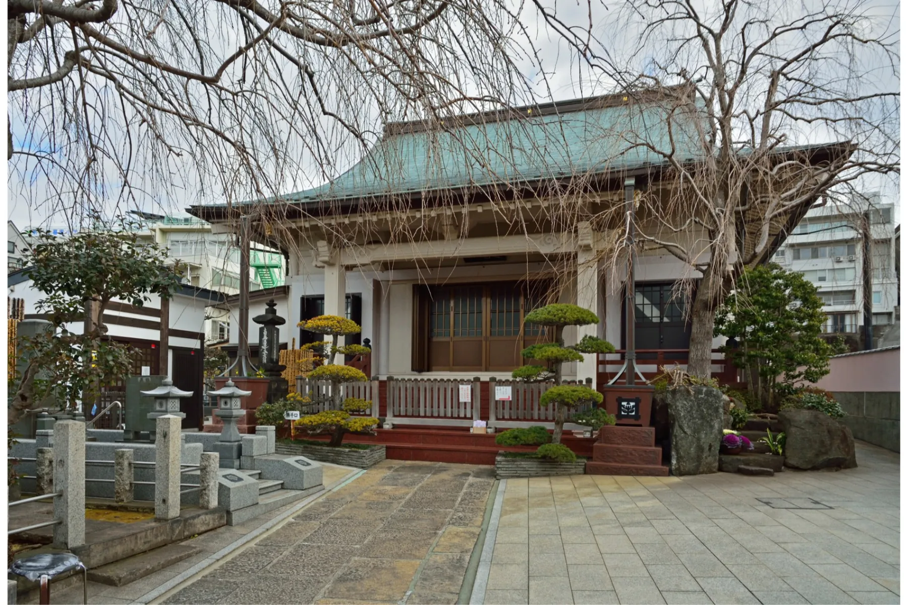 日蓮宗 運啓山 修性院 (谷中七福神 布袋尊)_1