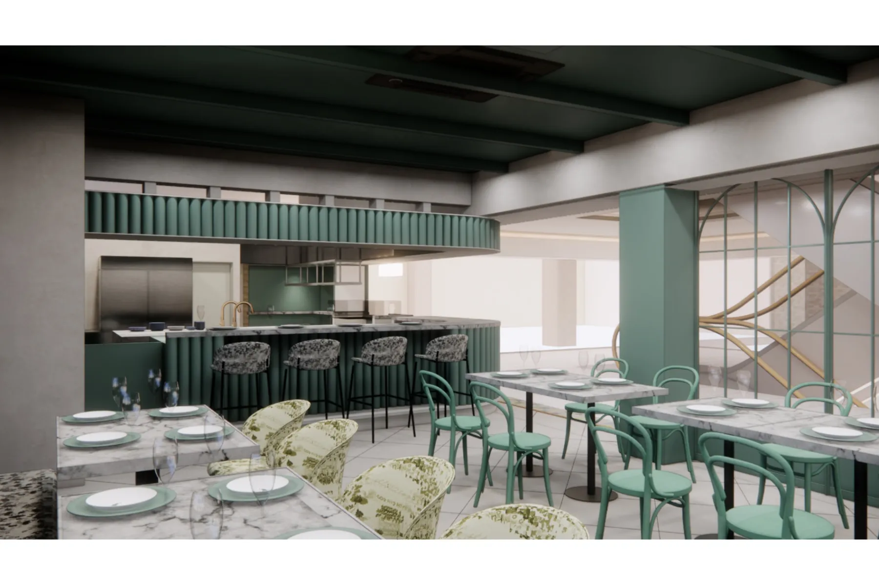 SALON BAKE & TEA アトレ恵比寿店_2