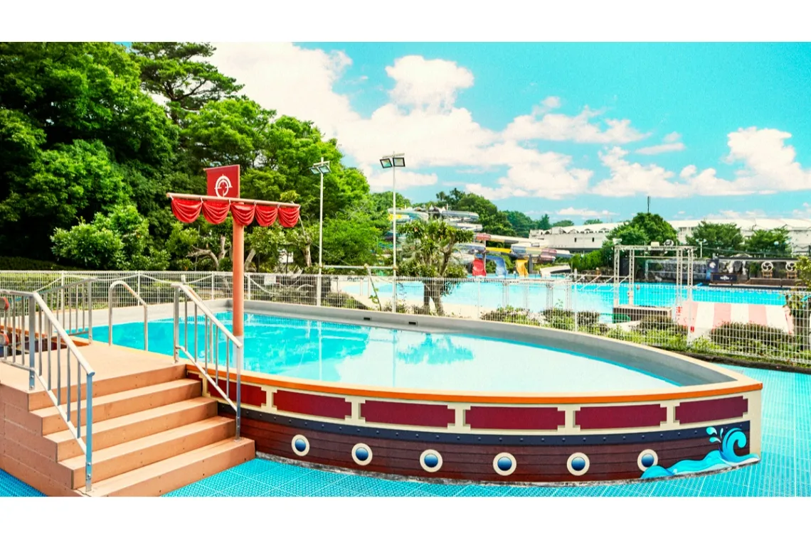 西武園ゆうえんち プール