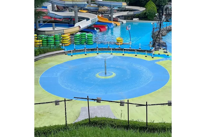 ▲こどもプール