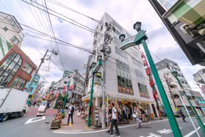 下北沢南口ピュアロード