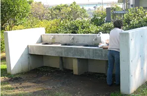 辰巳の森海浜公園　＜バーベキュー場＞_2
