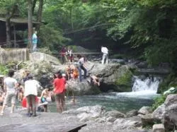 百軒茶屋キャンプ場