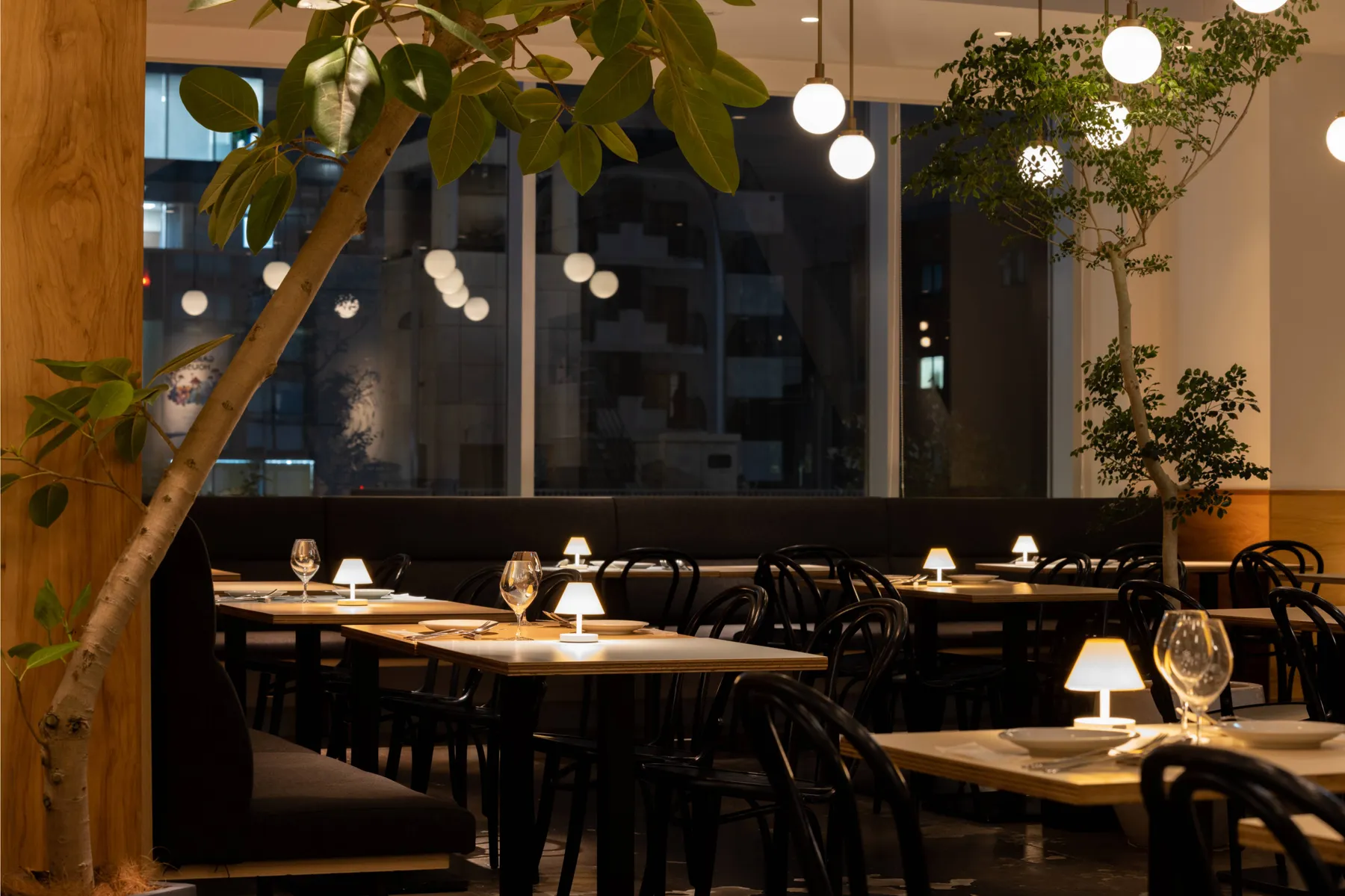 ▲GARDEN HOUSE SHINJUKU 内観