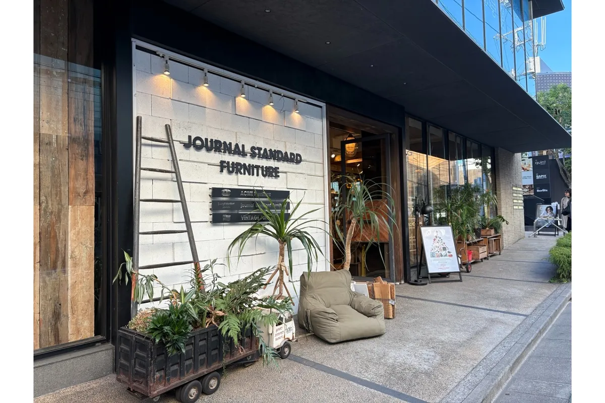 JOURNAL STANDARD FURNITURE 自由が丘店
