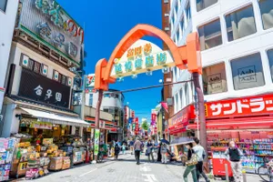 高円寺銀座商店街（高円寺純情商店街）