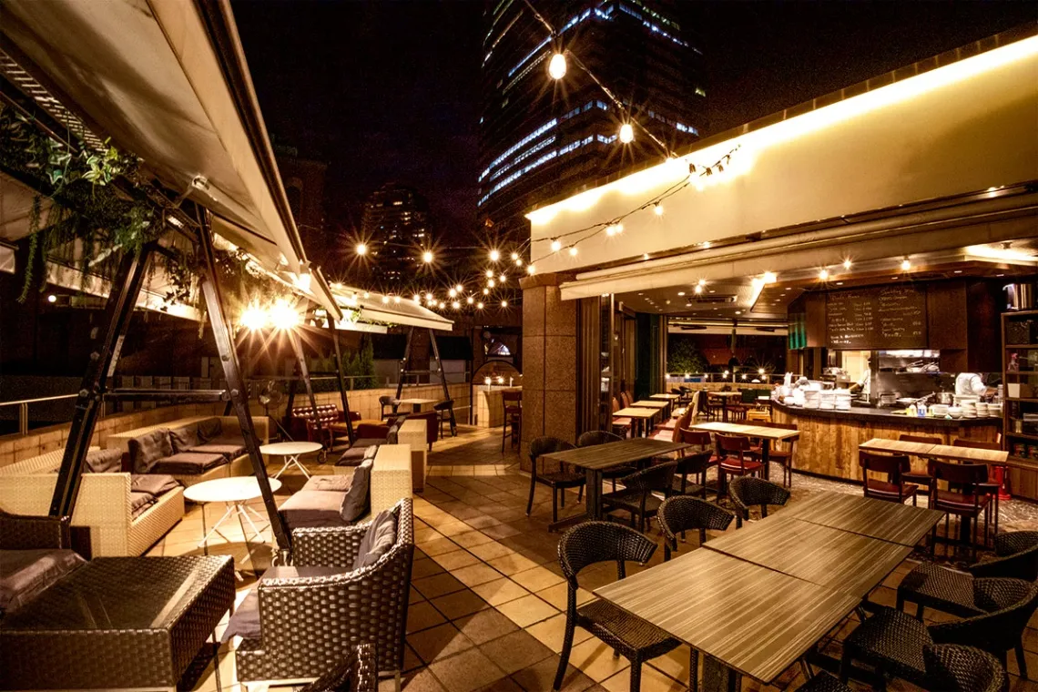 俺のイタリアン Beer Terrace_1