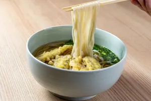 肉やきとだしと博多うどん 中目黒はし田