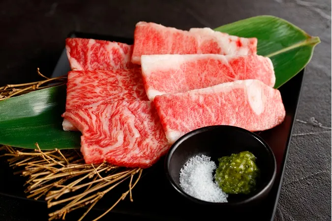 ▲焼肉の和民 メニュー例