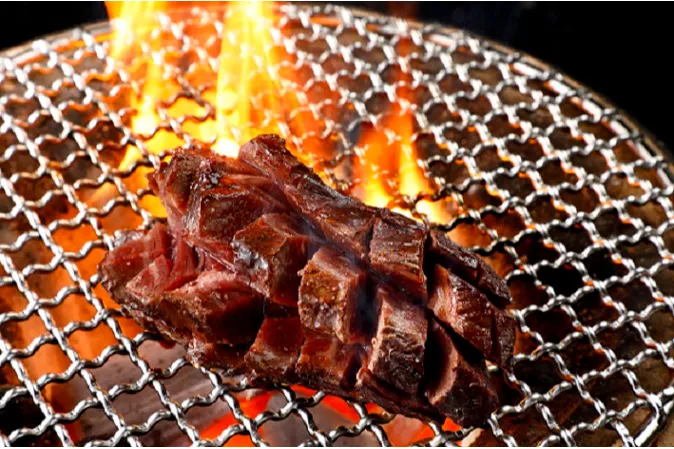 ▲焼肉の和民 メニュー例
