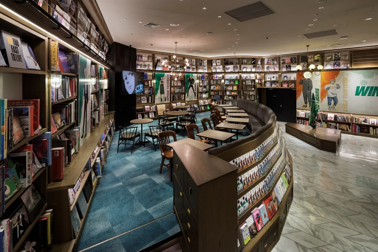 SHIBUYA TSUTAYA