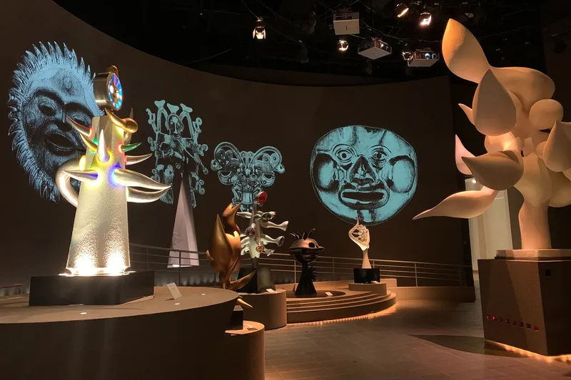 川崎市岡本太郎美術館_2