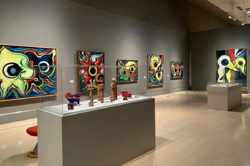 川崎市岡本太郎美術館_5