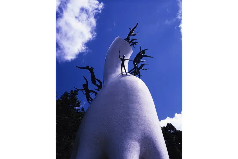 ▲母の塔