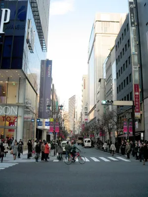 銀座並木通り