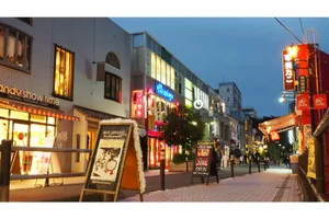 キャットストリート（穏田商店街）