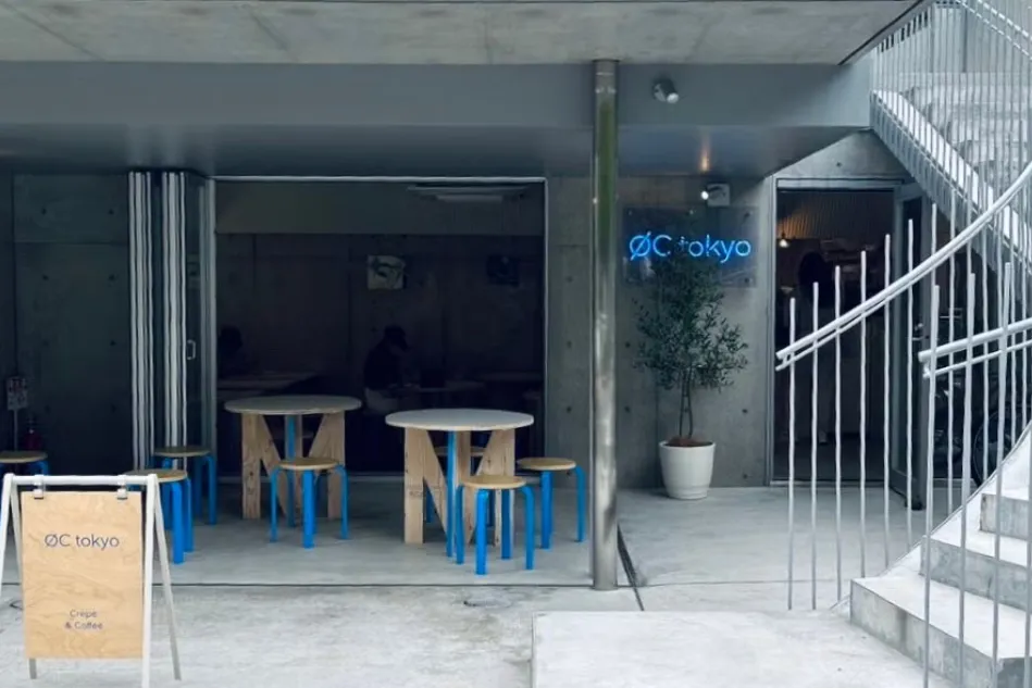 ▲ØC tokyo 代々木上原本店 外観