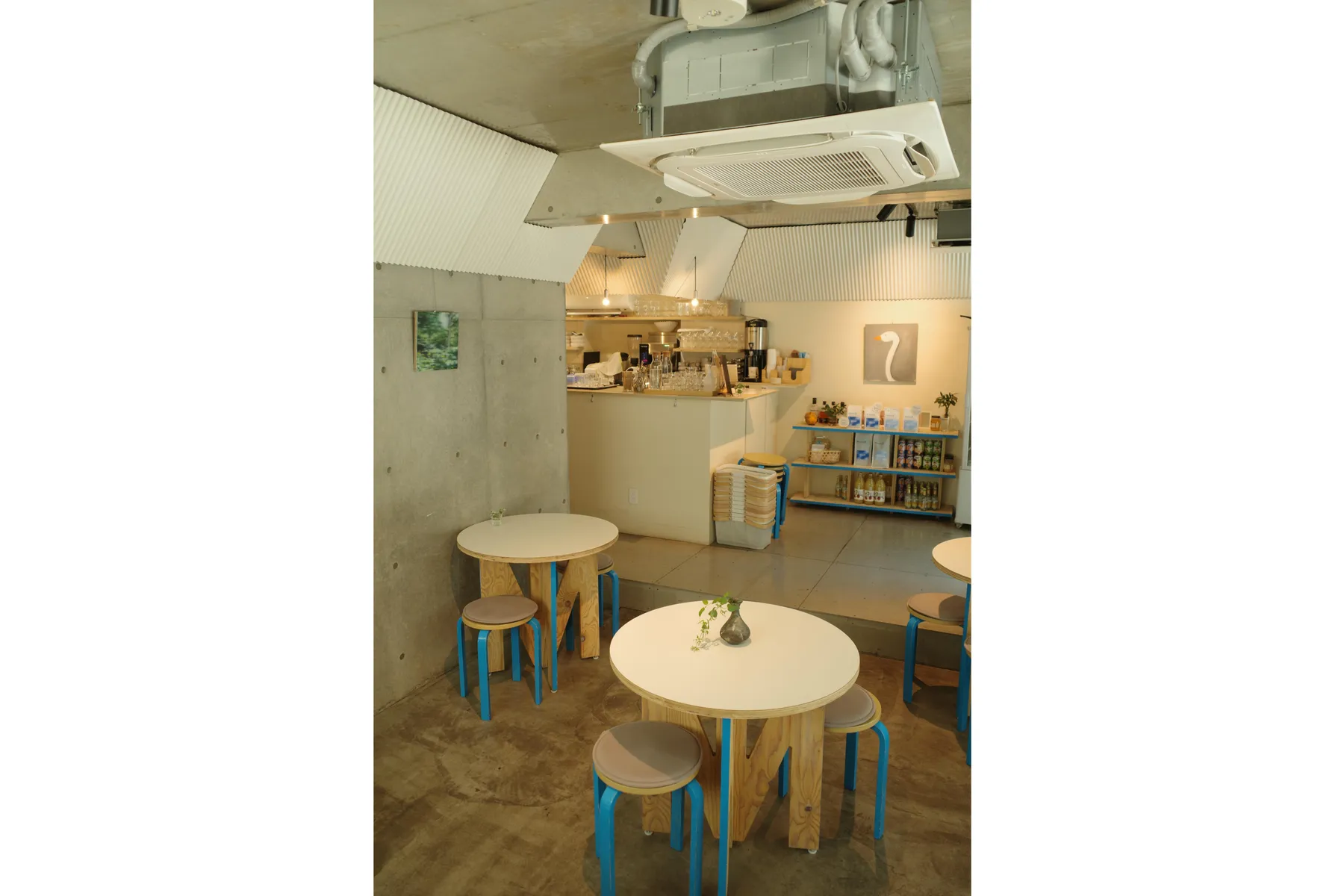 ▲ØC tokyo 代々木上原本店 内観