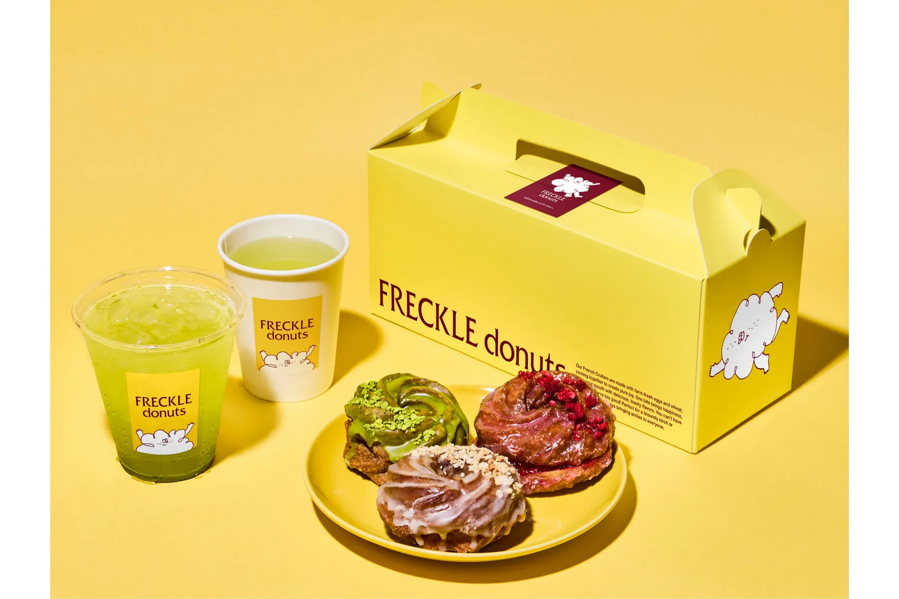 FRECKLE donuts + belly button GELATO 自由が丘店_2